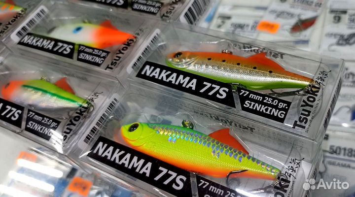 Раттлин Tsuyoki Nakama 77мм 25гр