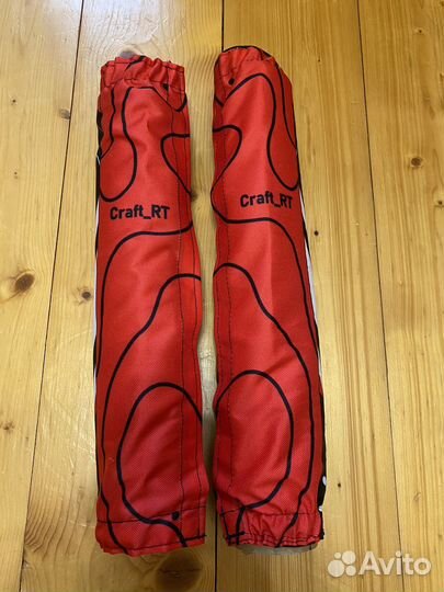 Чехол на амортизаторы сноубайка