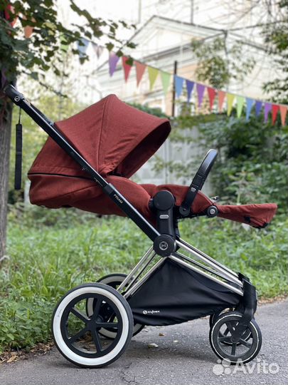 Суперская коляска 2в1 Cybex Priam
