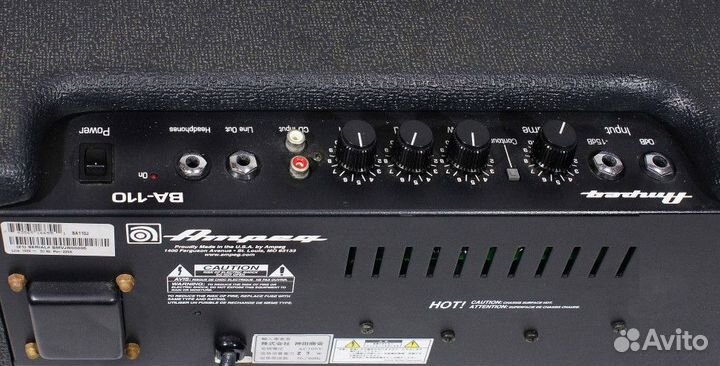 Ampeg BA-110 USA Комбоусилитель для бас-гитары