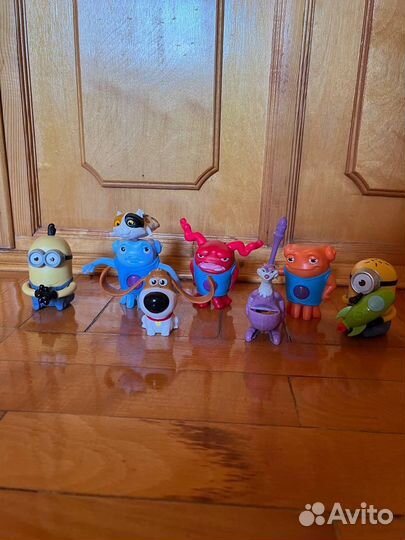 Игрушки из макдональдса