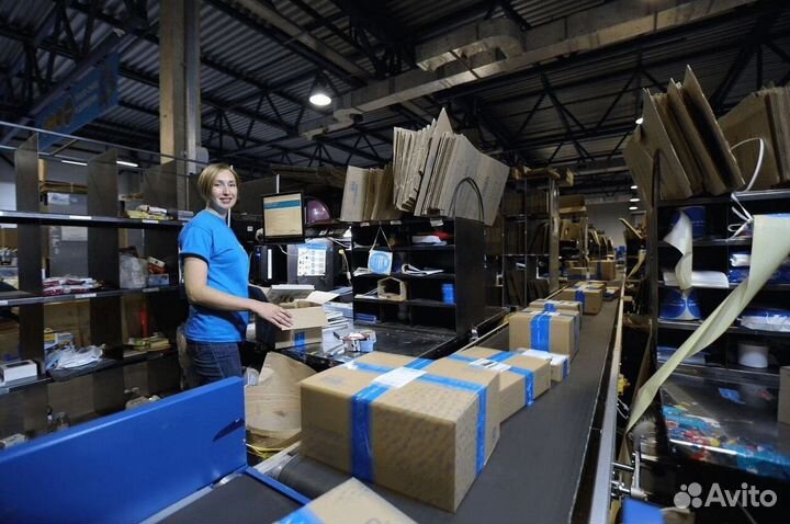 Упаковщик от 15 до 90 смен. Вахта. Арт.Б699