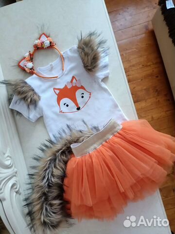 Костюм лисички 92-104