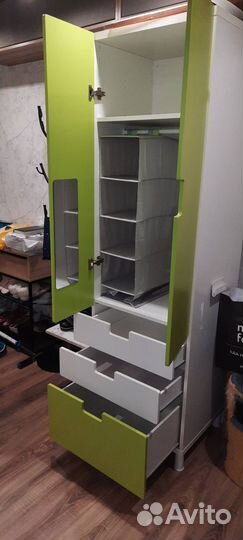 Детский шкаф IKEA Стува Малад