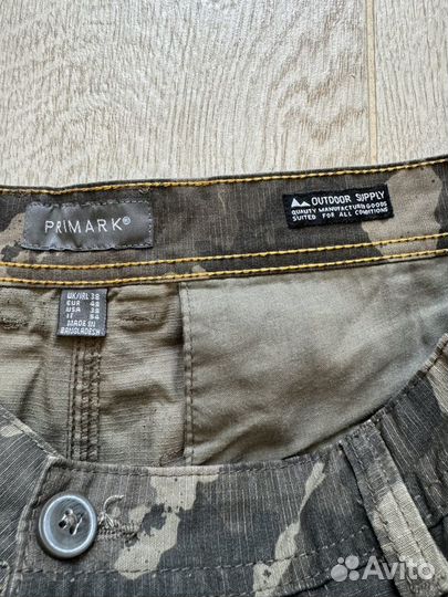 Шорты карго workwear как Carhartt Dickies