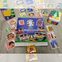 Наклейки Topps Uefa Euro - Germany 2024