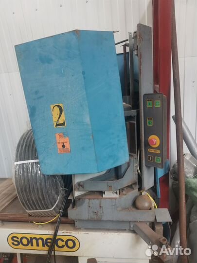 Сварочный двухголовый автоматический станок