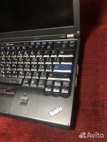 Ноутбук lenovo thinkpad x220