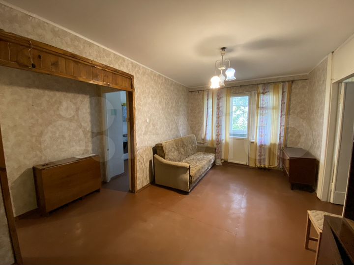 2-к. квартира, 44 м², 2/5 эт.