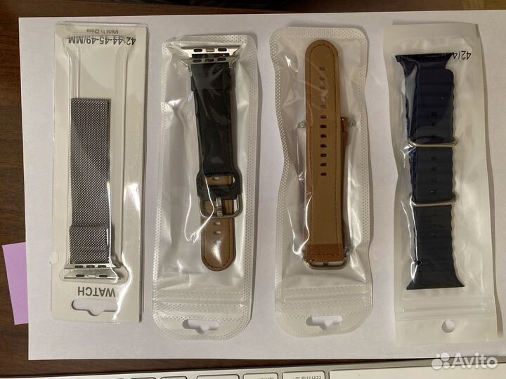 8 разных ремешков для Apple Watch