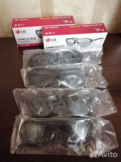 3d очки LG новые