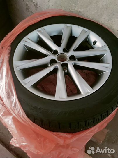 Литые диски с шинами