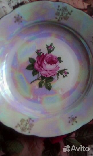 Тарелки фарфоровые из гдр