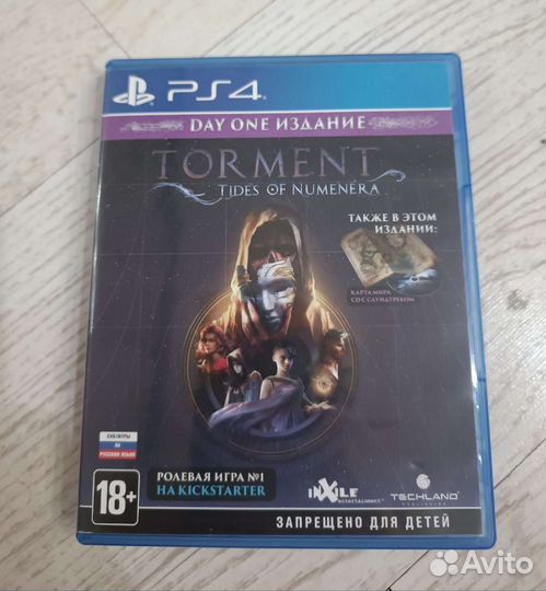 Torment: Tides of Numenera Day 1 Edition. PS4