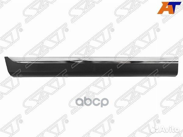 Накладка на переднюю дверь toyota highlander 10