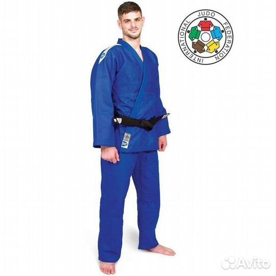 Кимоно для дзюдо Green Hill professional IJF