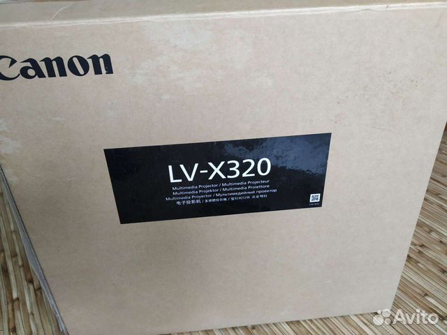 Проектор Canon LV - X320 + Экран для проектора объявление продам