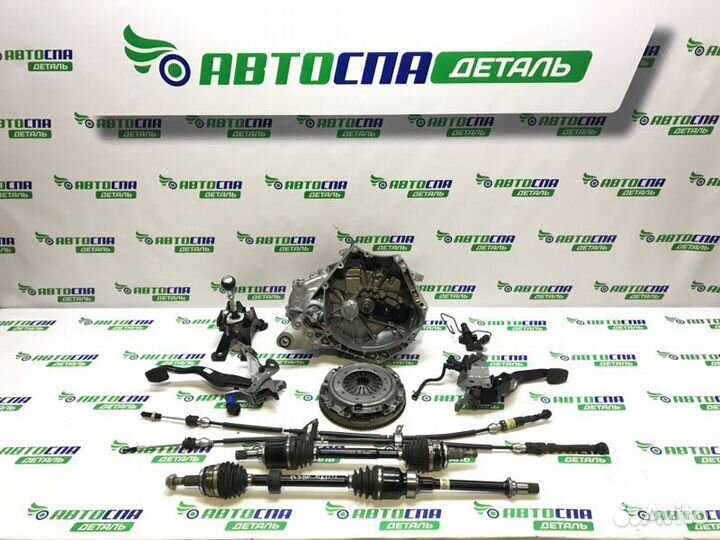 Свап-комплект механической кпп Mazda 3Bp бензин