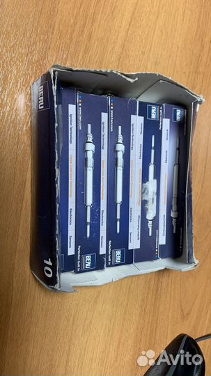 Свеча накала beru