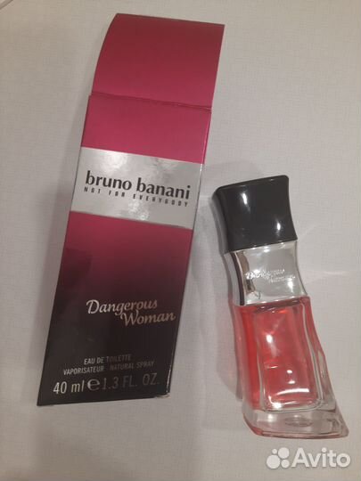 Туалетная вода bruno banani