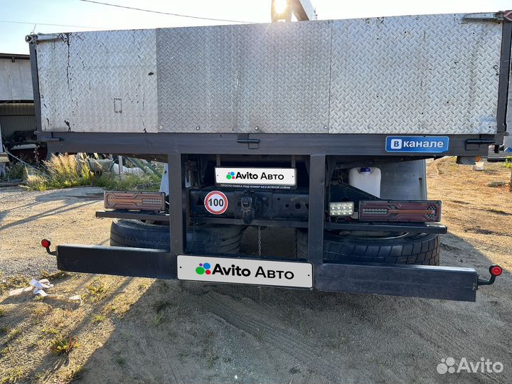 Бортовой грузовик КАМАЗ 4325, 1992