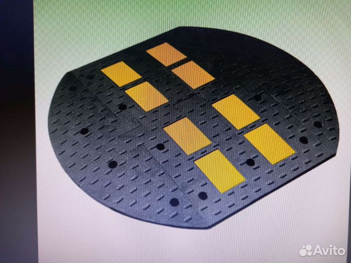 Лежачий полицейский. идн