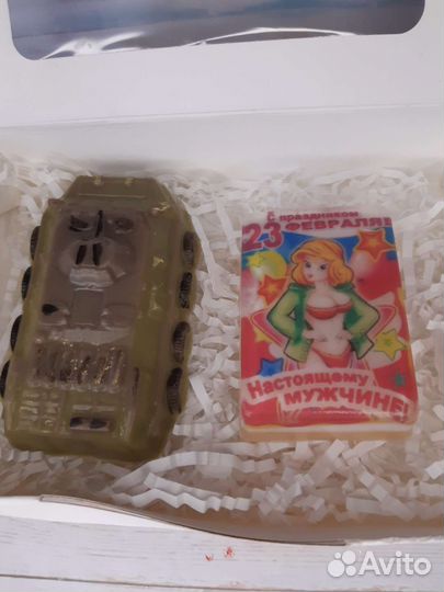 Мыло ручной работы