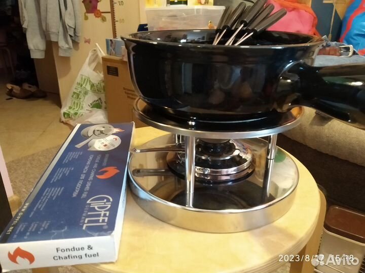 Посуда для фондю Gipfel