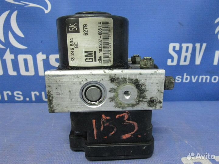 Блок abs Opel Zafira B / A05 Z18XER 2007