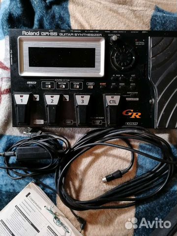 Roland GR-55 и Gibson SG 2014 года USA