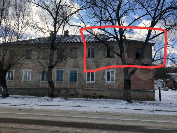 4-к. квартира, 43,2 м², 2/2 эт.