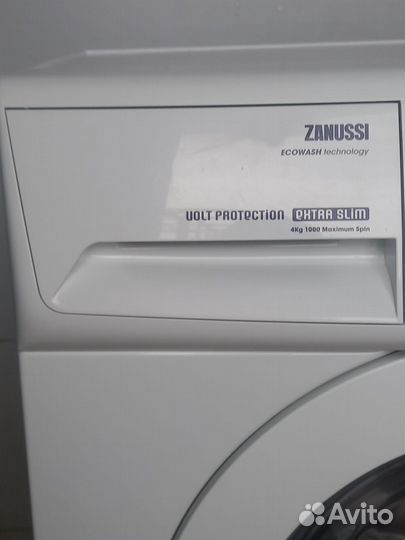 Стиральная машина zanussi