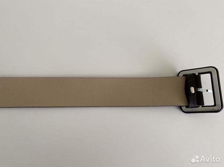 Ремень темно-коричневый