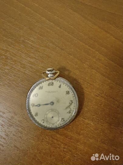 Старинные карманные часы