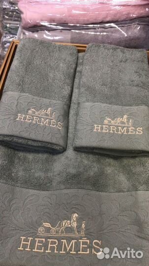 Набор махровых полотенец Hermes Премиум