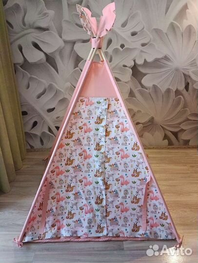 Детский вигвам