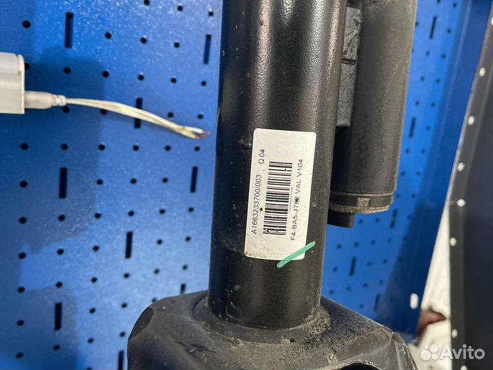 Амортизатор на Мерседес GLE-ML-166