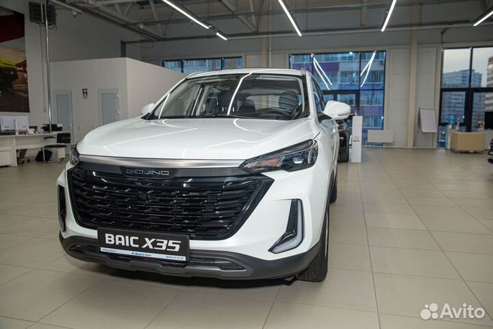BAIC X35 1.5 CVT, 2024
