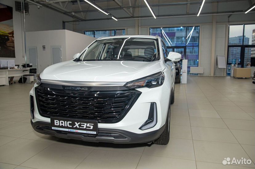 BAIC X35 1.5 CVT, 2024