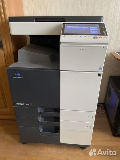 Konica minolta bizhub c258