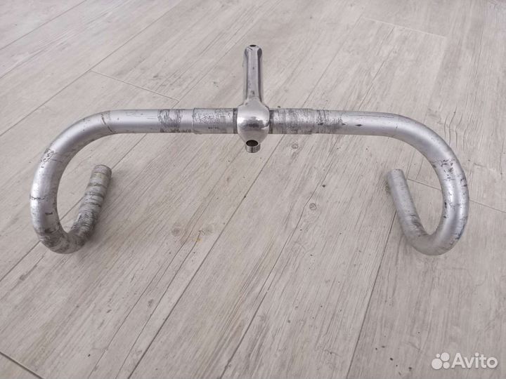 Руль шоссейный с выносом Cinelli