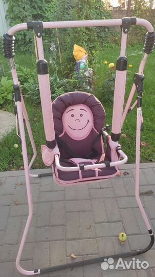 Детская качелька подвесная