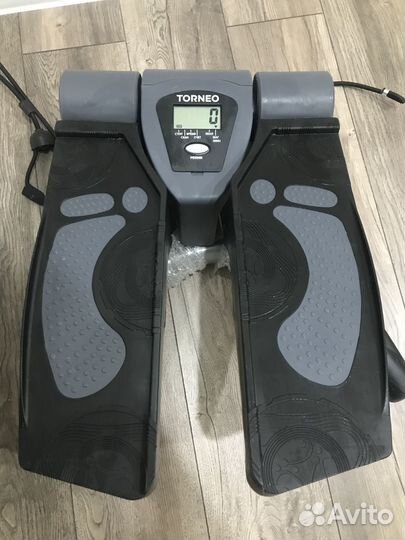 Степпер с эспандерами