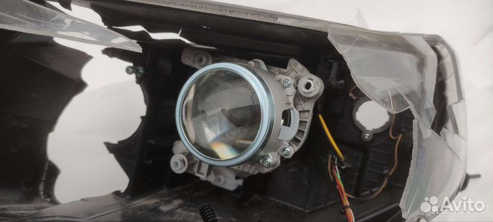 Фара передняя левая KIA sorrento 2 рестайлинг б/у