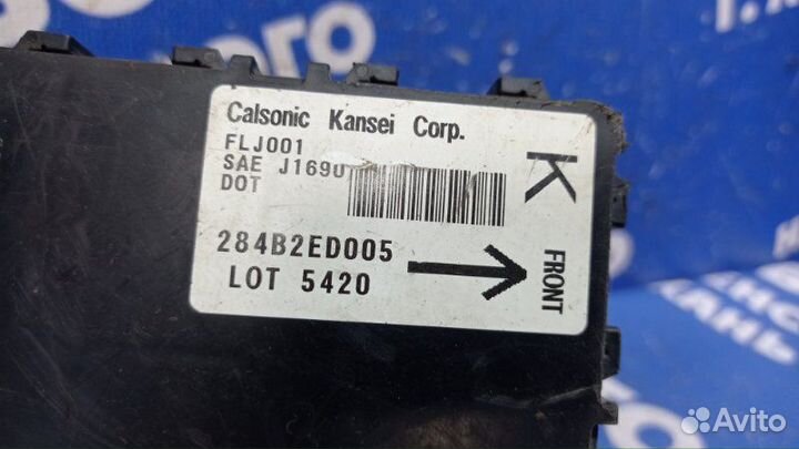 Блок комфорта Nissan Tiida Latio седан HR15DE 2007