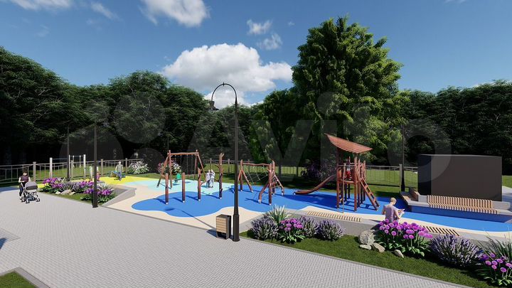 1-к. квартира, 45,9 м², 4/10 эт.