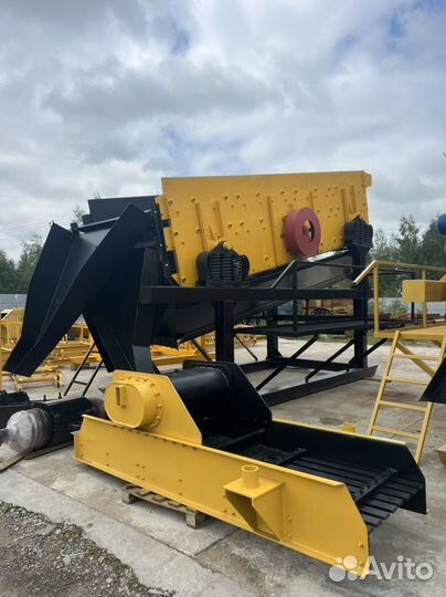 Агрегат сортировки до 200 м3/ч, грохот