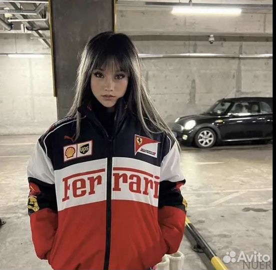 Куртка Ferrari
