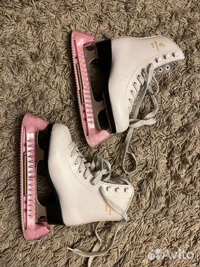 Коньки фигурные