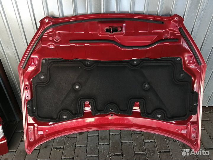 Капот Ниссан Кашкай J10 Рестайлинг 2011г Оригинал